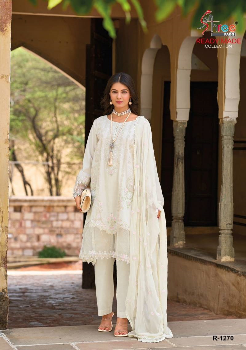 Shree K 1270 Ready Made Pakistani Salwar Suits Collection