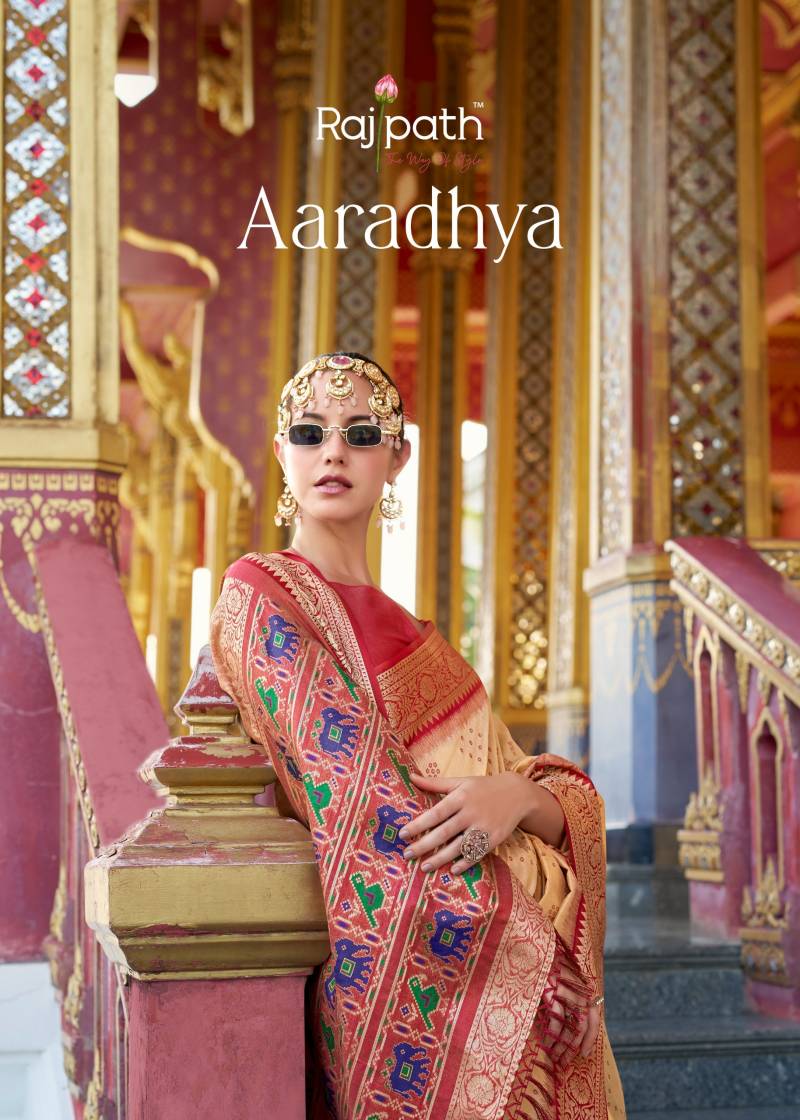 Rajpath Aaradhya Silk Handloom Silk Saree Collection