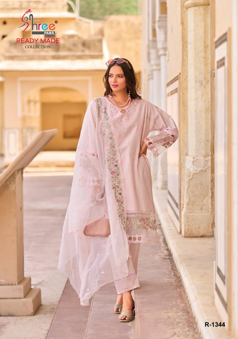 Shree R 1344 A To D Pakistani Ready Made Salwar Suits