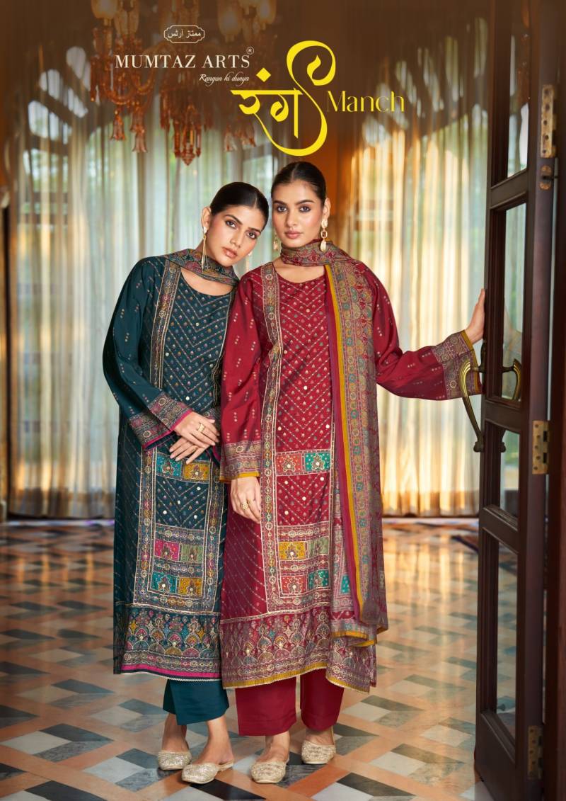 Mumtaz Rang Manch Exclusive Printed Dress Material Collection