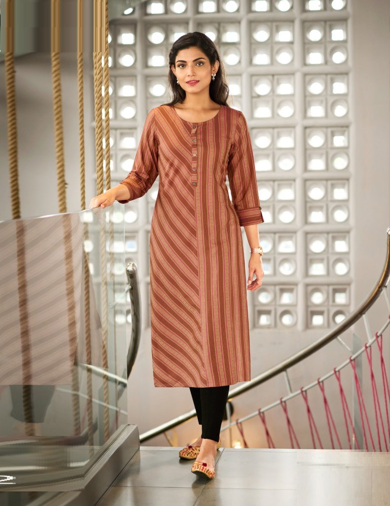 100 Miles Sonal Printed Cotton Kurti Collection