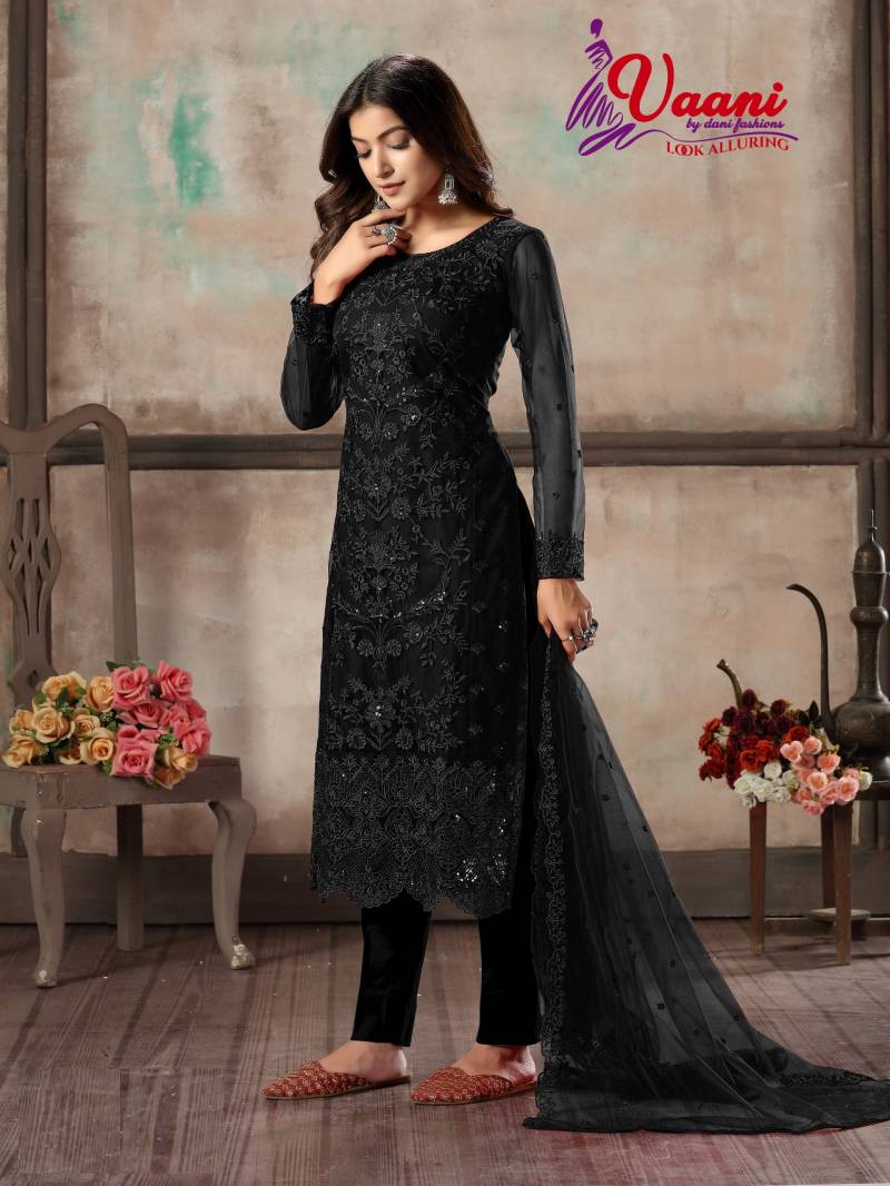 New Arrival Vaani Vol 1 Sequence Designer Salwar Suit