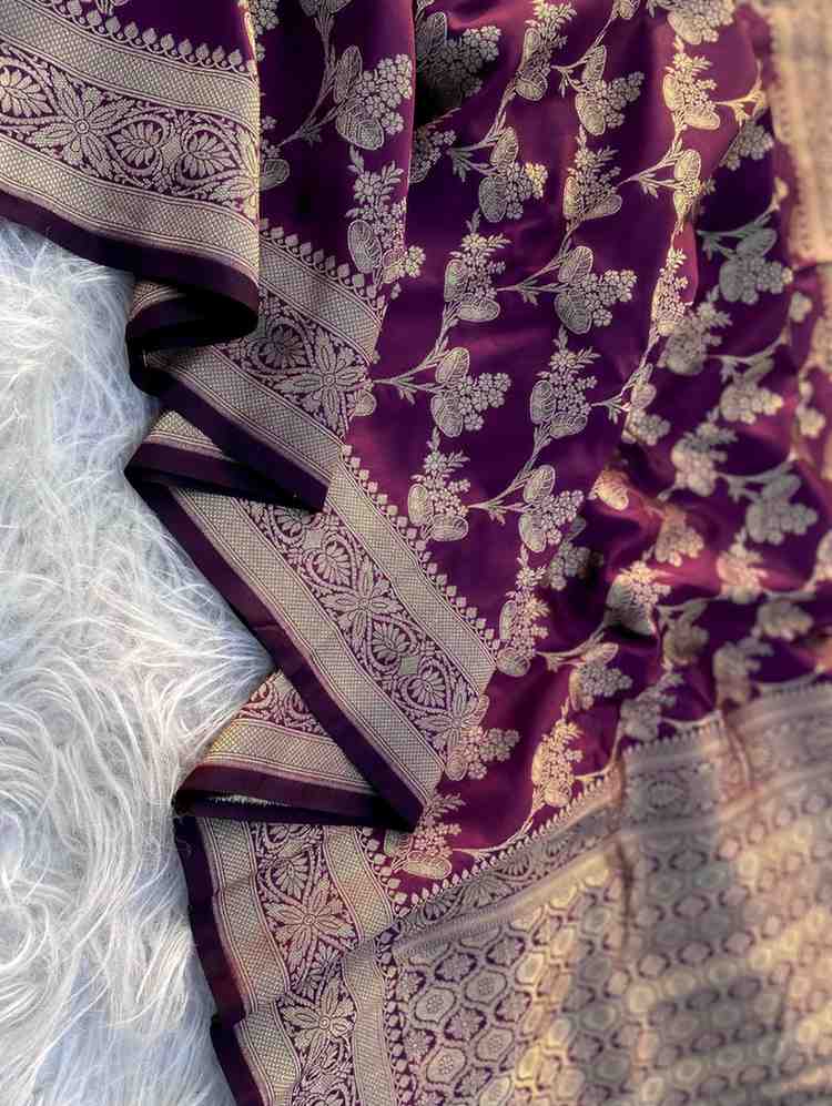 Kc 3065 Latest Banarasi Silk Saree Collection