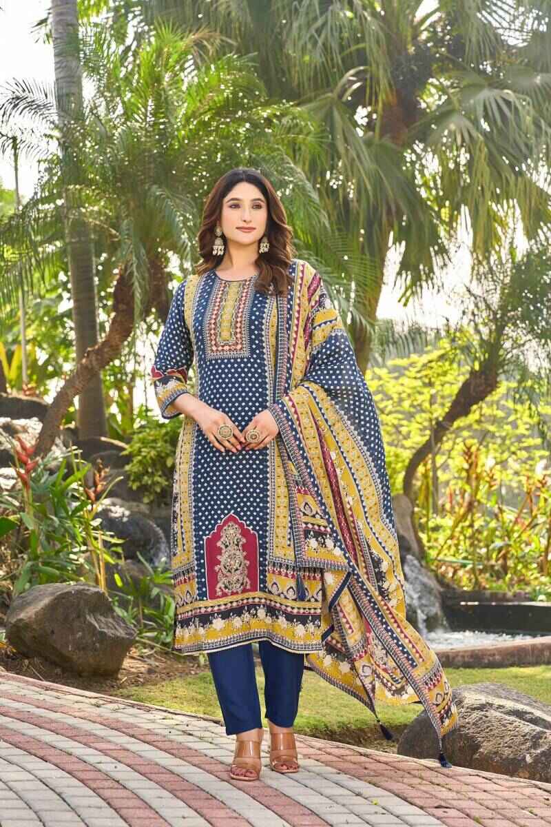 Shree Kt 126 Designer Printed Salwar Suits Collection