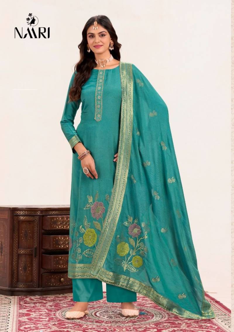 Naari Samira Muslin Latest New Salwar Kameez Collection