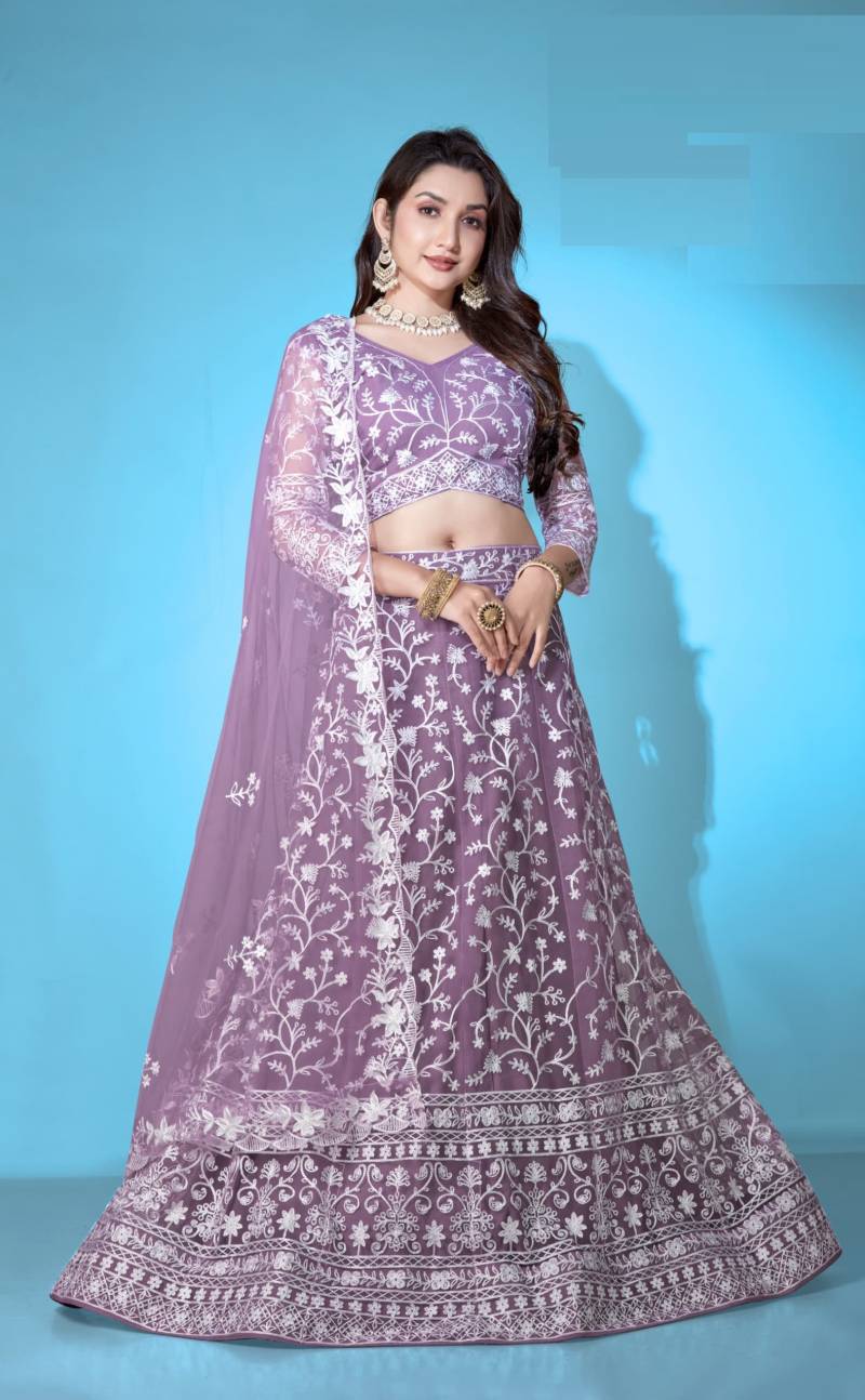 Zeeya Sayuri Net Designer Lehenga Choli Collection