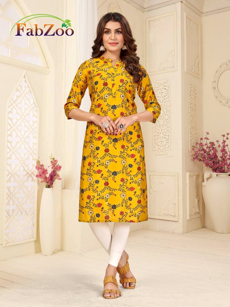 Fabzoo Set Wise Kurti 2 Printed Kurti Collection