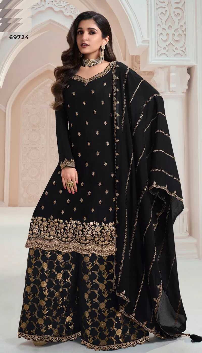 Banno Super Hit Embroidered Salwar Suits Collection