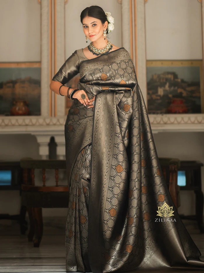 Banarasi 40154 Wedding Banarasi Soft Silk Saree Collection