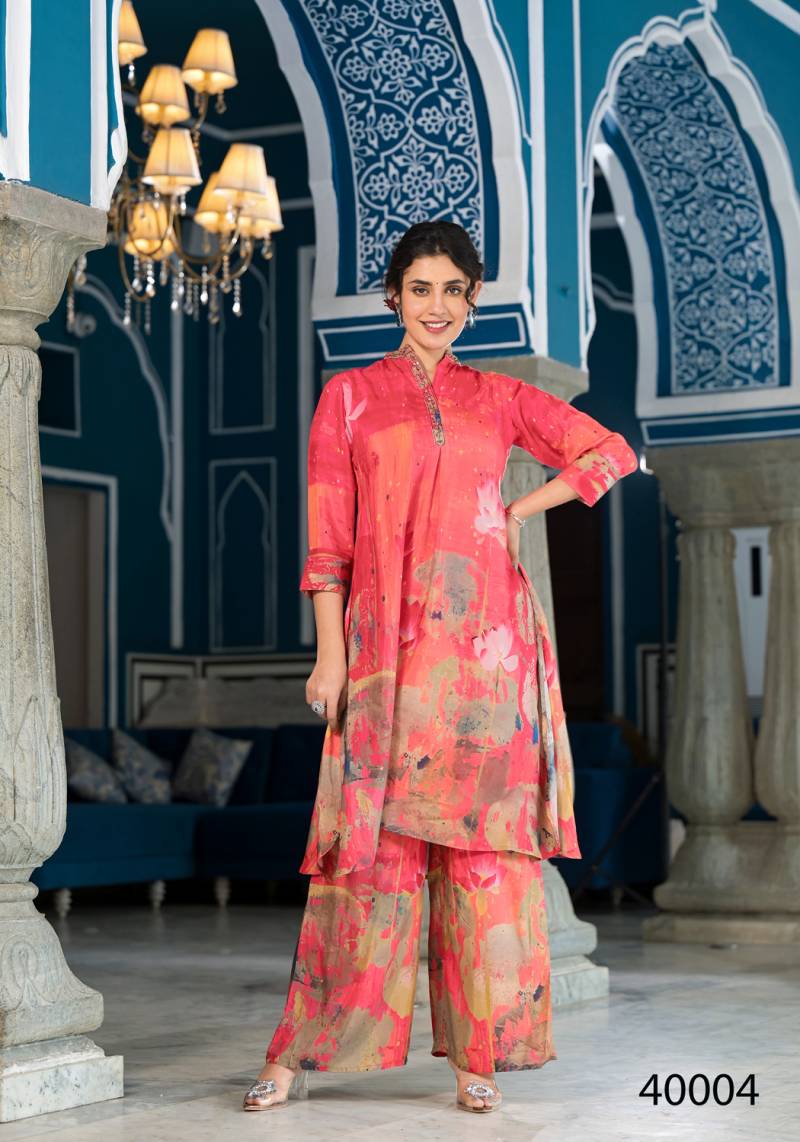 Apoorva 02 Muslin Fancy Printed Co Ord Set Collection