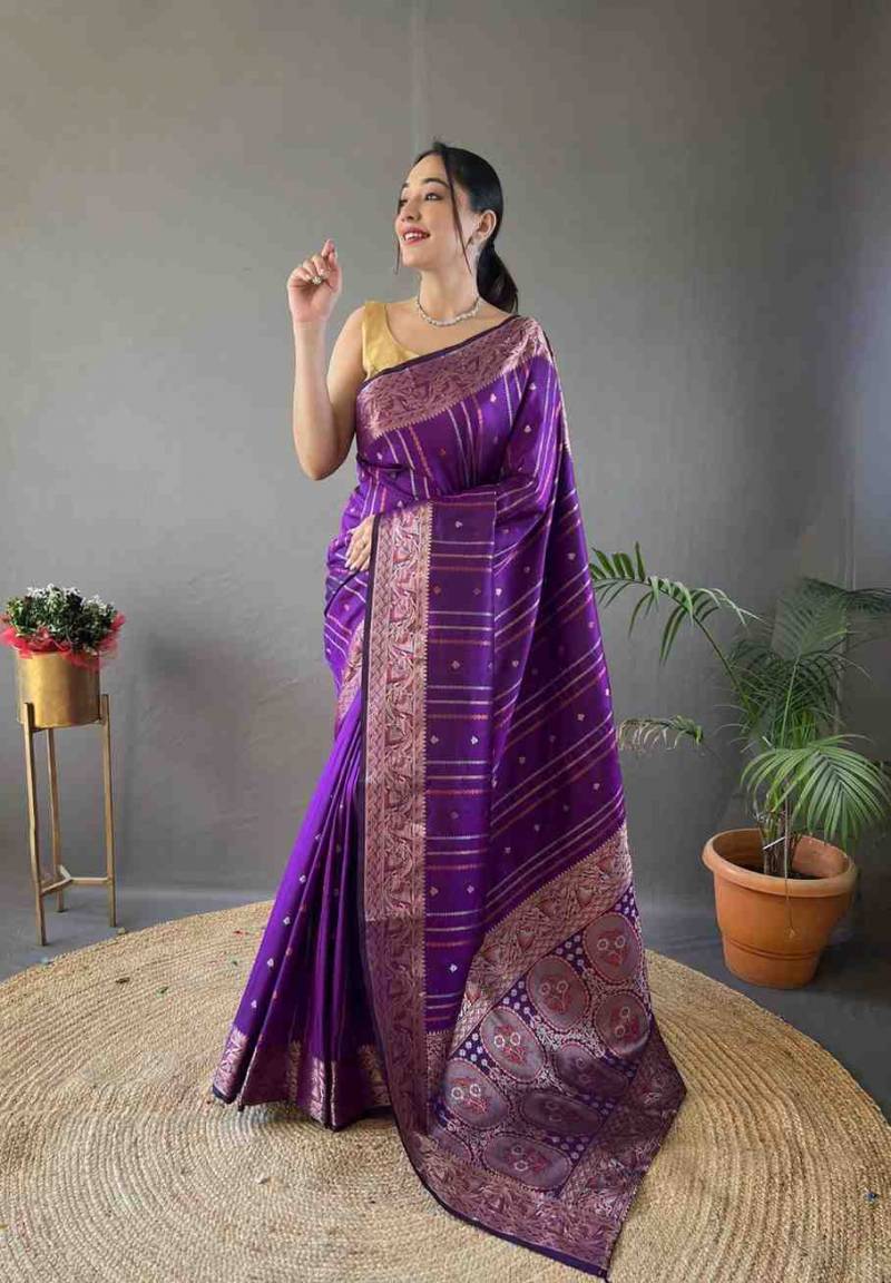 Kc 3067 Beautiful Silk Saree Collection