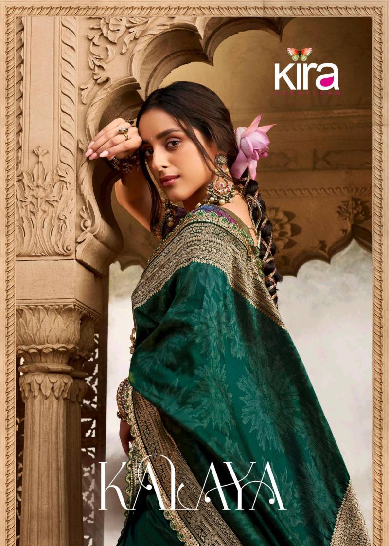 Kira Kalaya Soft Banarasi Silk Saree Collection