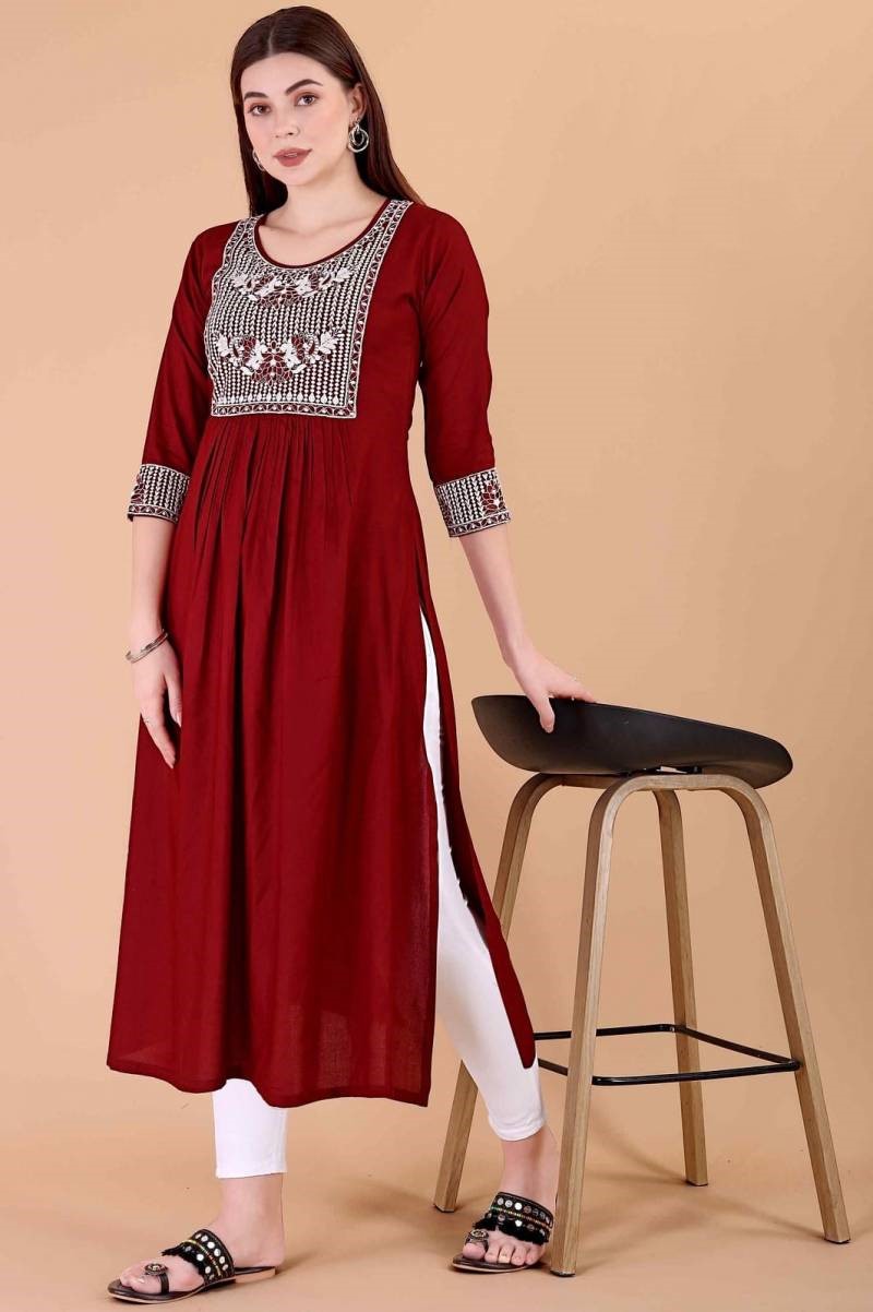 9star Hitika Vol 4 Fancy Long Kurtis Collection