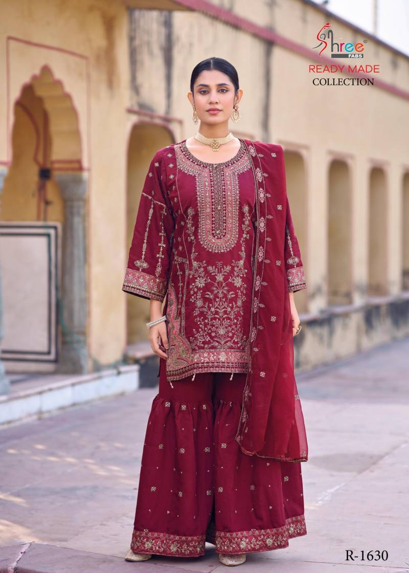 Shree R 1630 Pakistani Ready Made Salwar Suits Collection