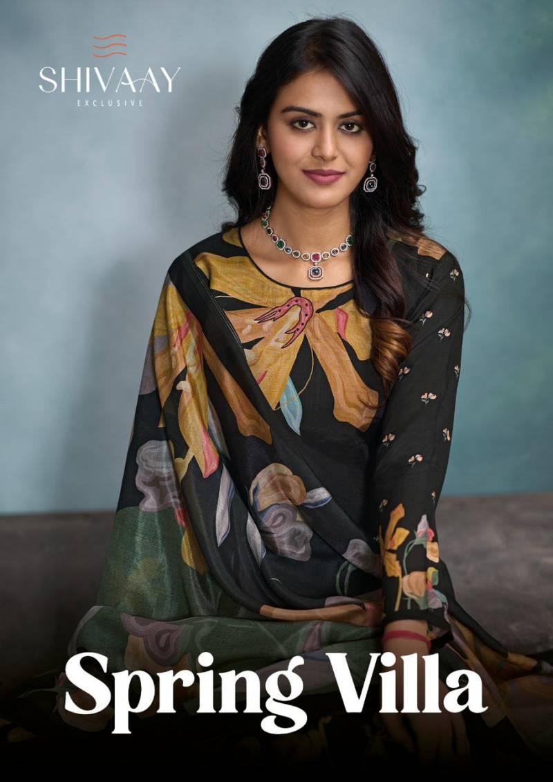 Shivaay Spring Villa Exclusive Printed Salwar Kameez