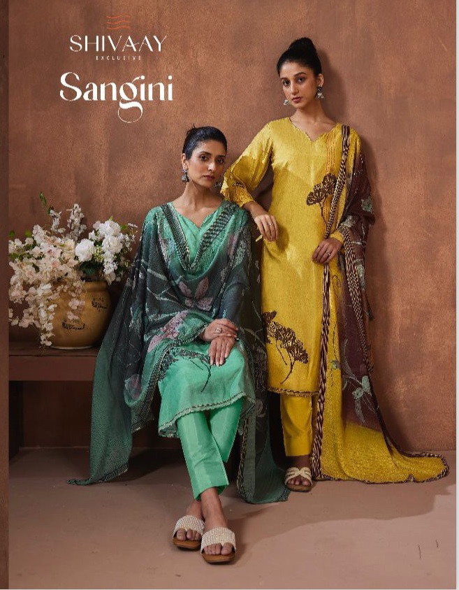 Shivaay Sangini Digital Printed Designer Salwar Kameez