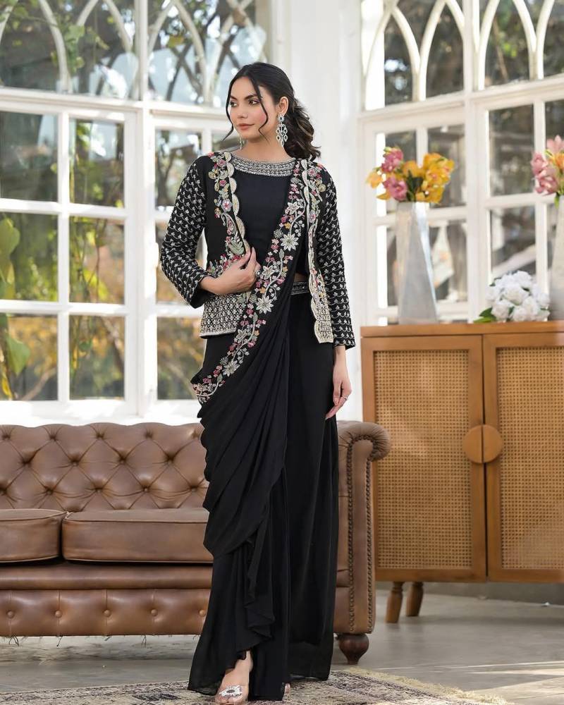 Bt 7065 Designer Koti With Ready To Wear Saree Collection