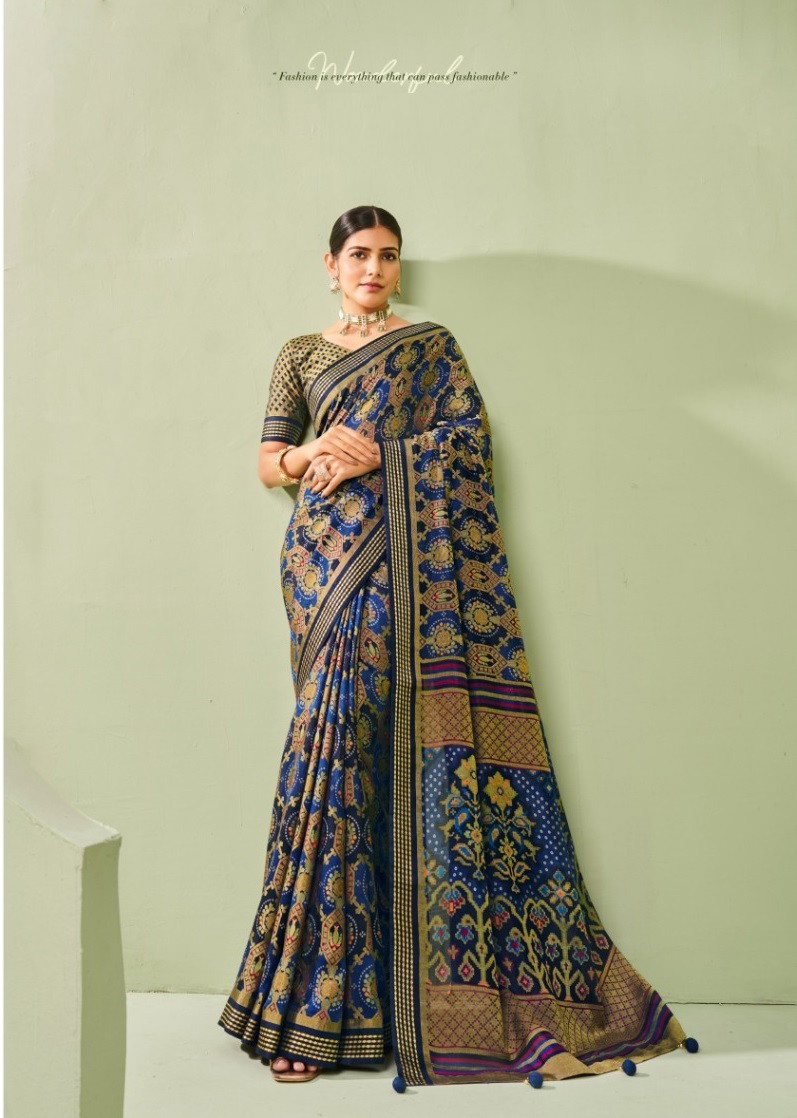 Kreshva Ankita Printed Saree Collection