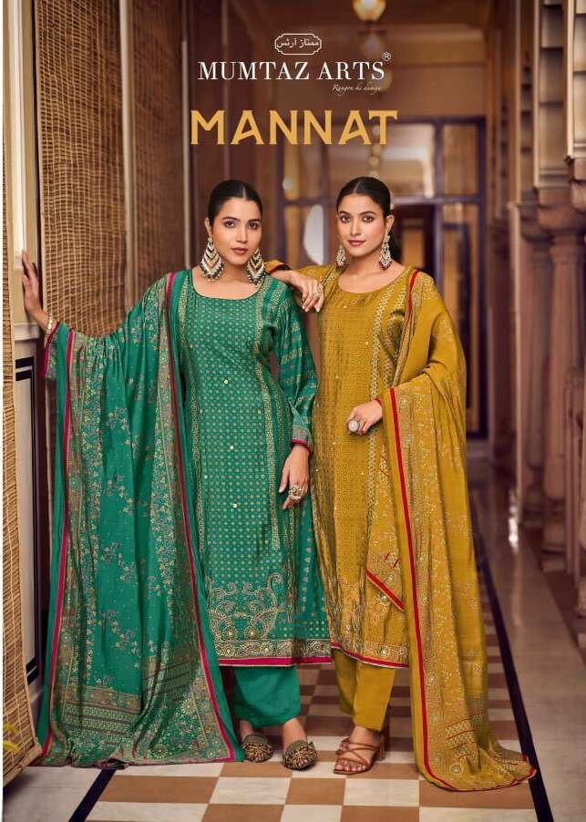 Mumtaz Nayaab Mannat Digital Printed Dress Material