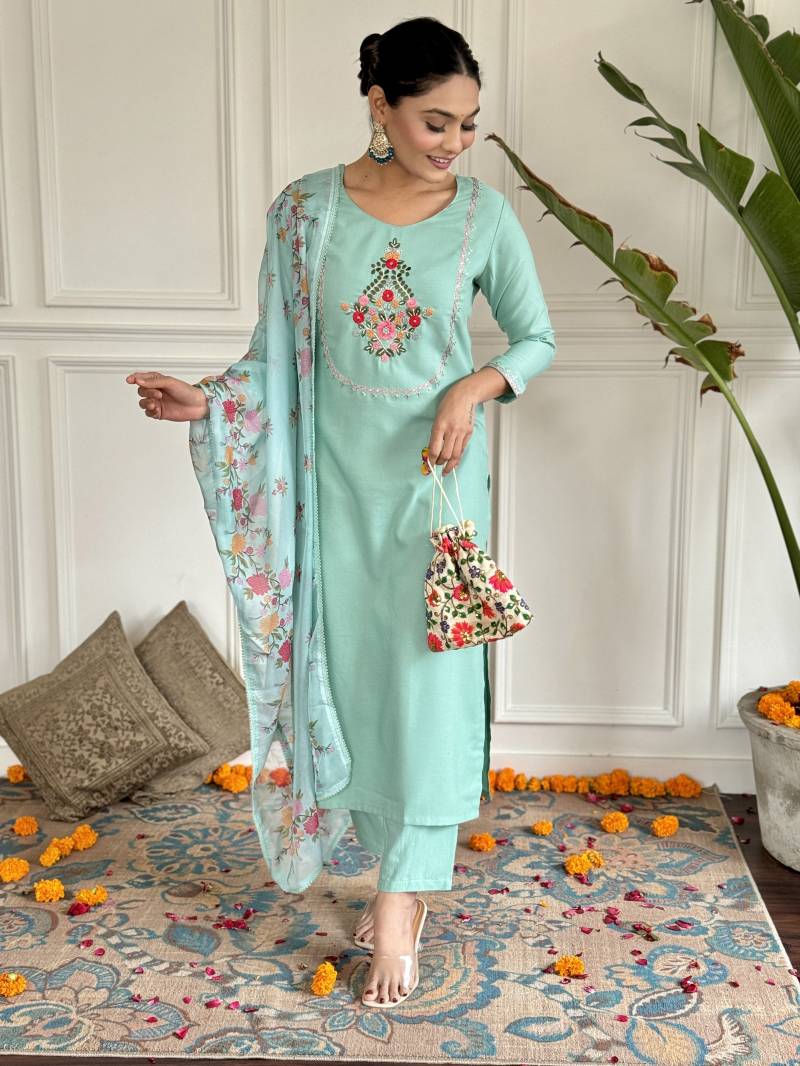 Sku 584 Rayon Designer Kurti Bottom With Dupatta