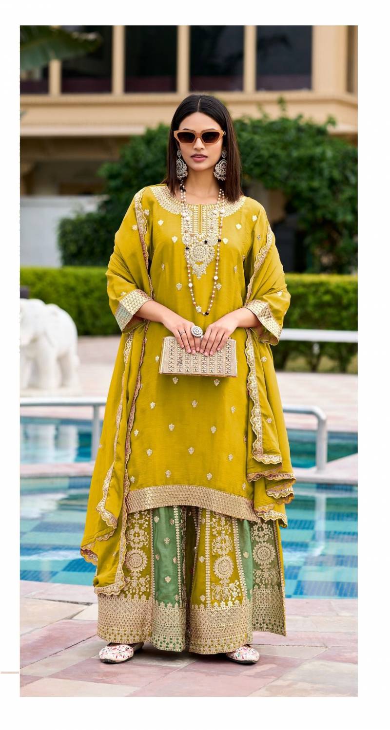 Shree K 5265 Designer Pakistani Ready Made Salwar Suits