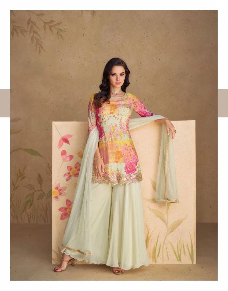 Sayuri Sangam 5539 Silk Ready Made Salwar Kameez