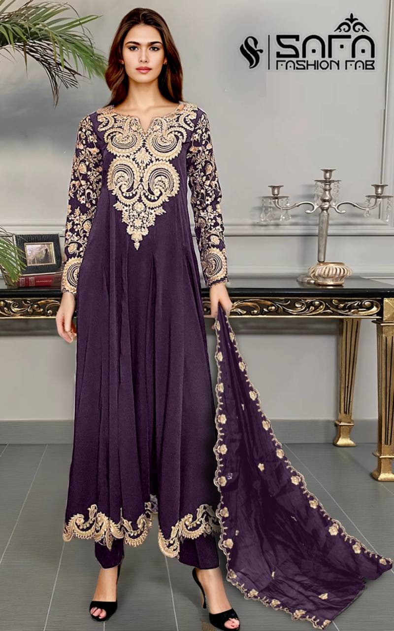 Safa Fashion Fab 1313 Designer Ready Made Pakistani Salwar Suit