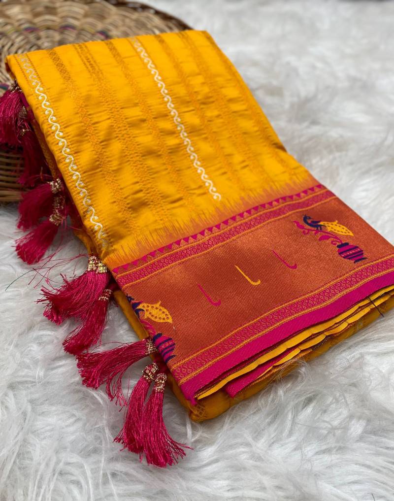 Nx Anokhi Meenakari Paithani Silk Saree Collection