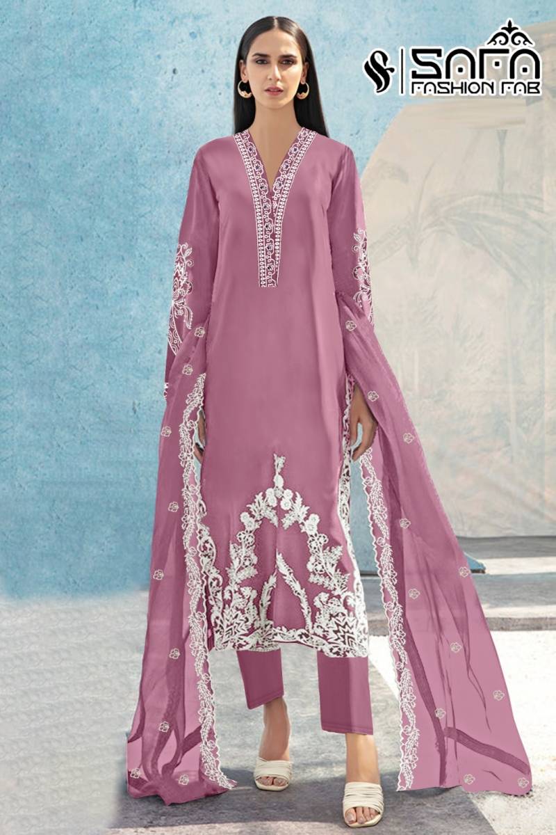 Safa Fashion Fab 1320 Ready Made Pakistani Salwar Suit Collection