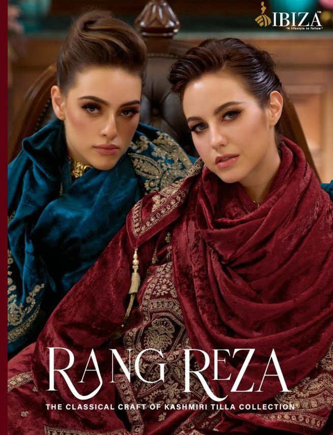 Ibiza Rang Reza Exclusive Designer Salwar Kameez Collection