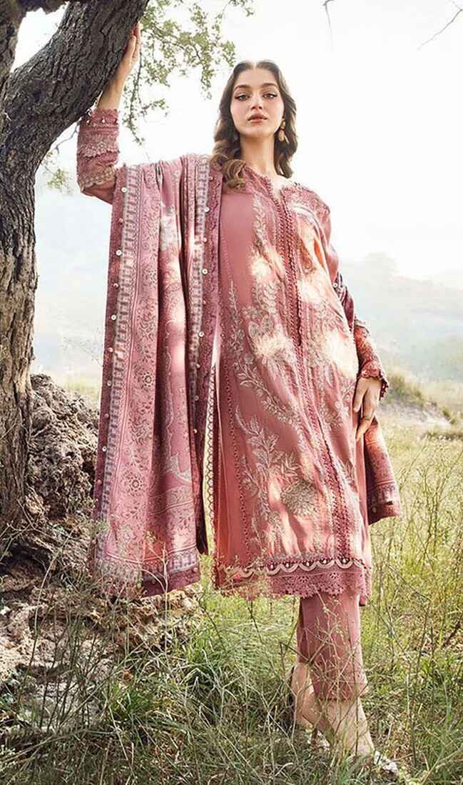 Shree Mariya B Exclusive Collection Vol 12 Pakistani Salwar Suit Chiffon Dupatta