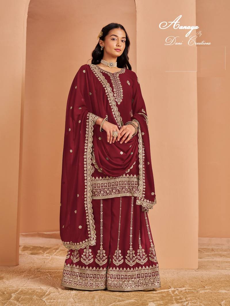 Aanaya Vol 211 Designer Salwar Kameez Collection