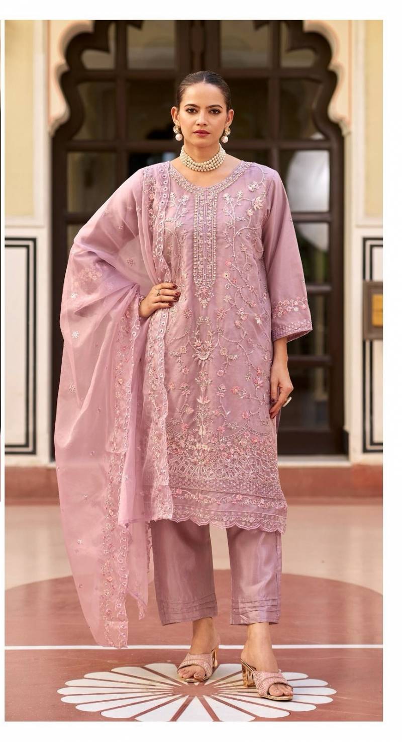 Deepsy D 2155 Organza Designer Pakistani Suit Collection