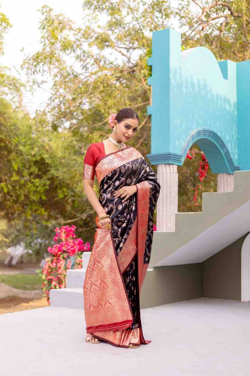 Kc 3059 Designer Banarasi Silk Saree Collection