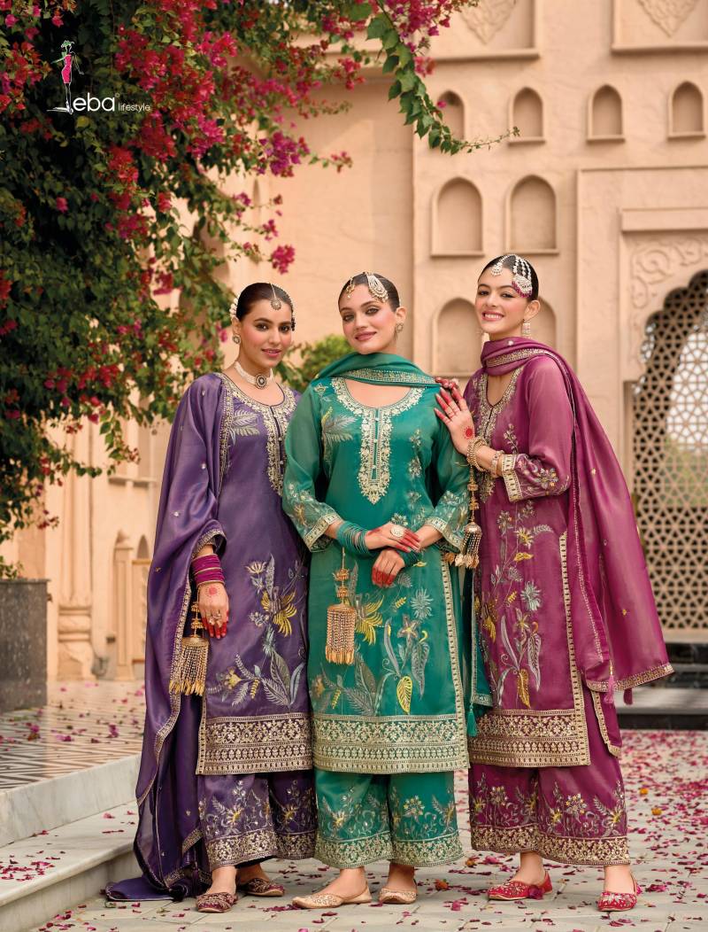 Eba Mayra Designer Ready Made Suits Collection