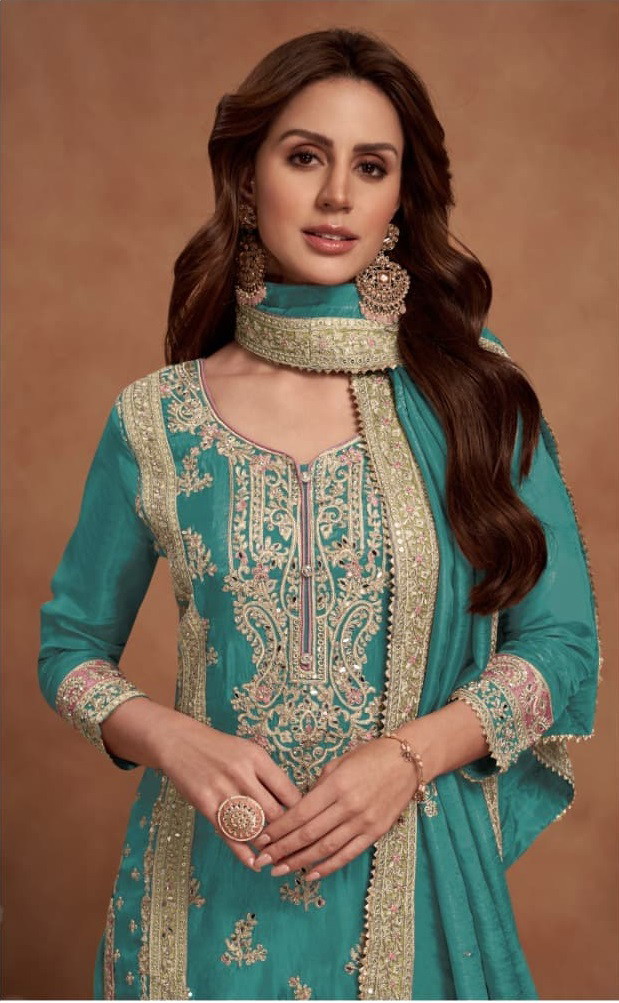 Super Hit Nazia 1125 Designer Salwar Suits Collection