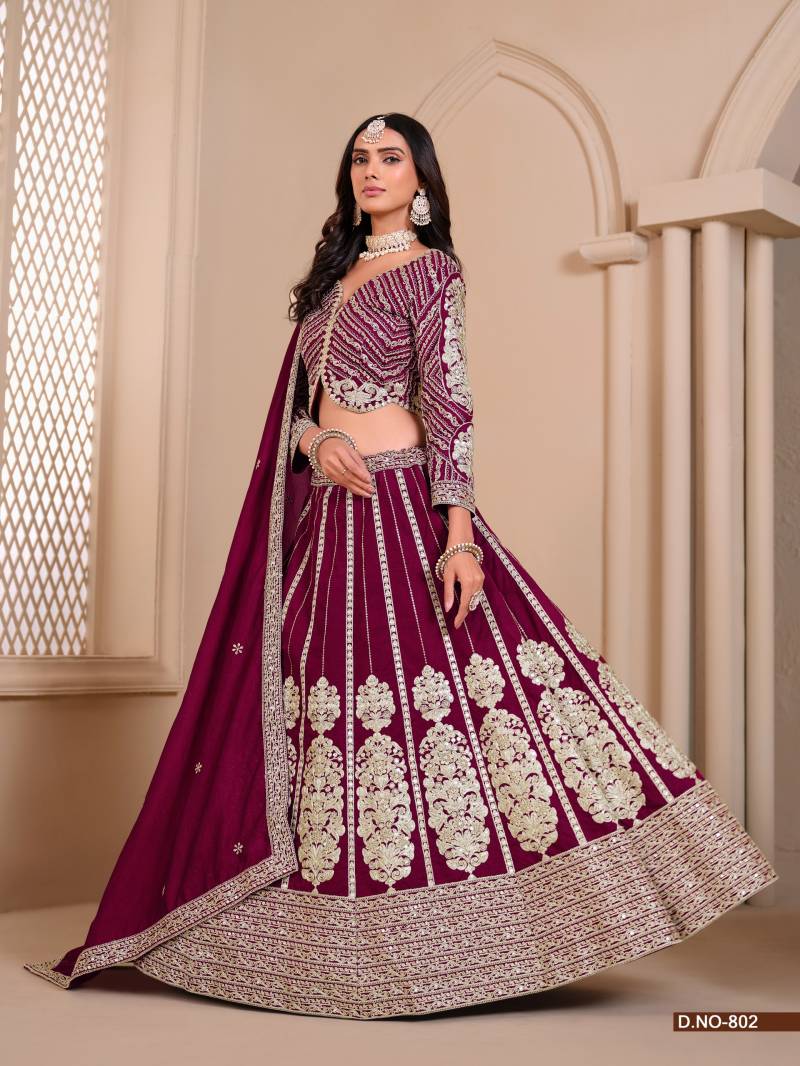 Mehvish Vol 8 Designer Lehenga Choli Collection