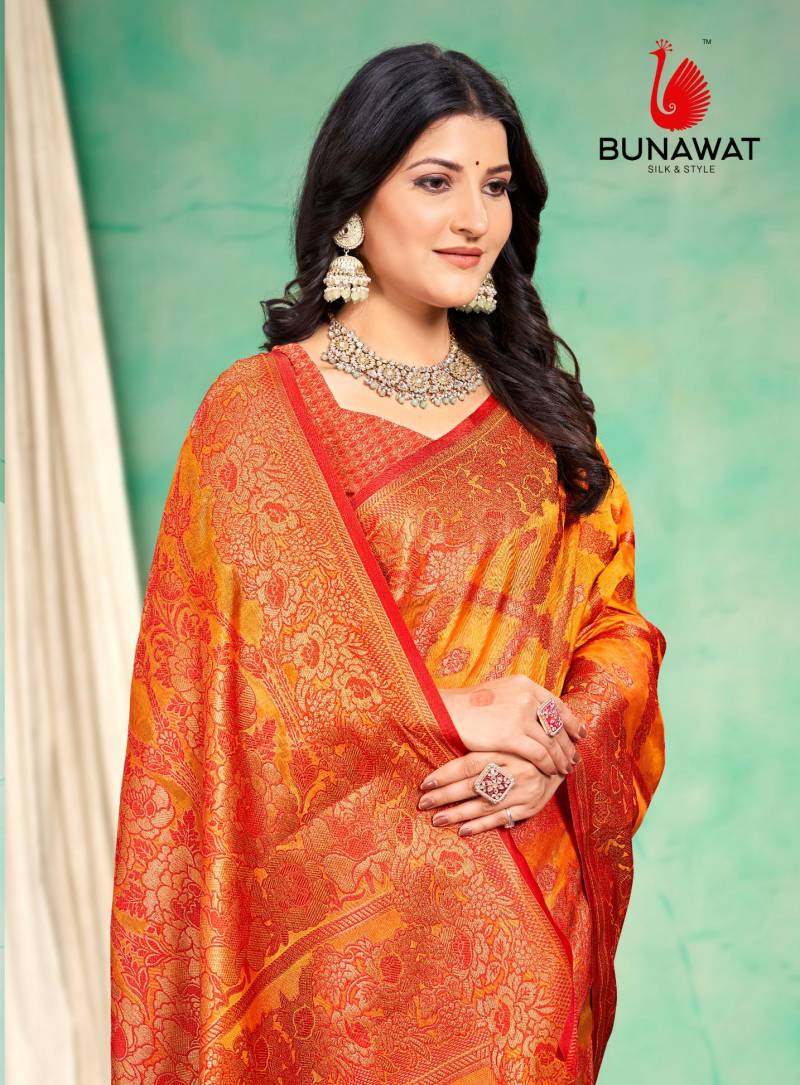 Bunawat Shakuntala Festive Silk Wedding Saree Collection