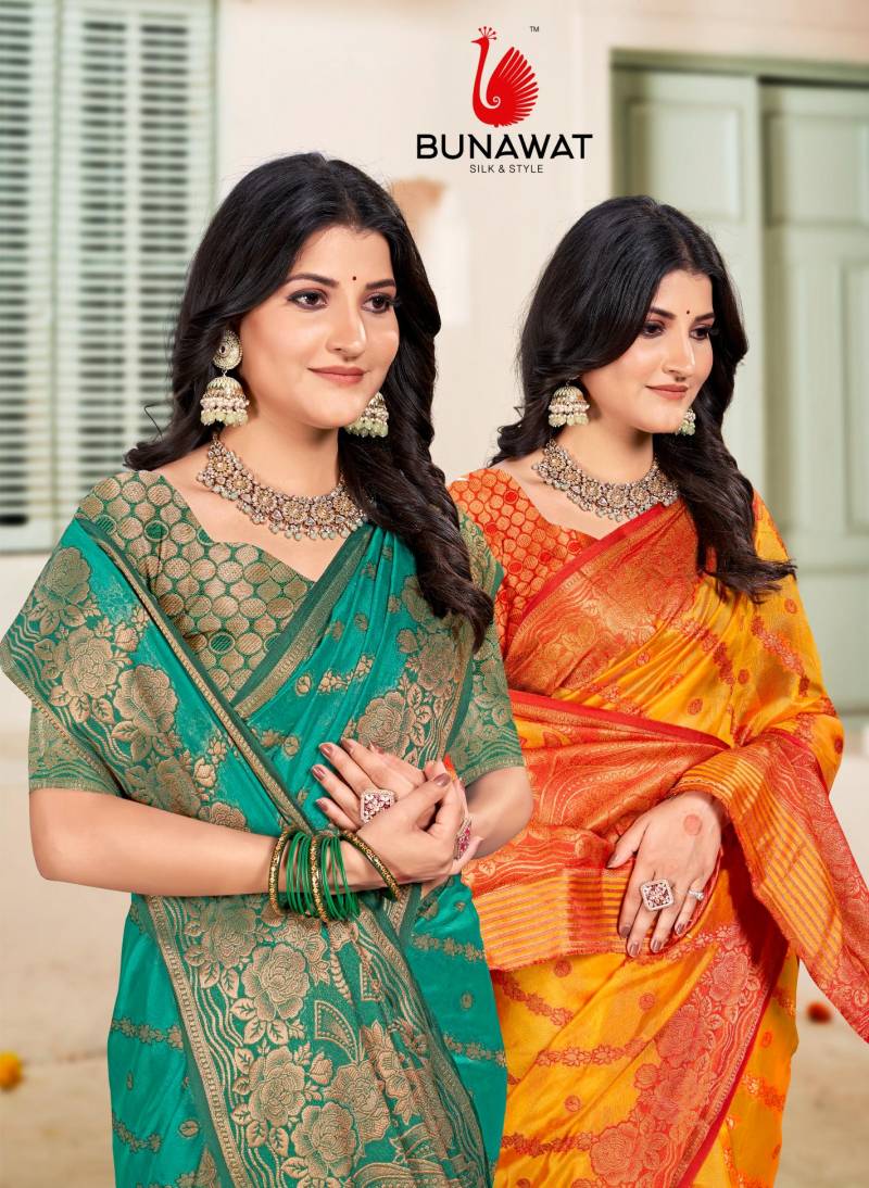 Bunawat Shakuntala Vol 3 Designer Silk Saree Collection