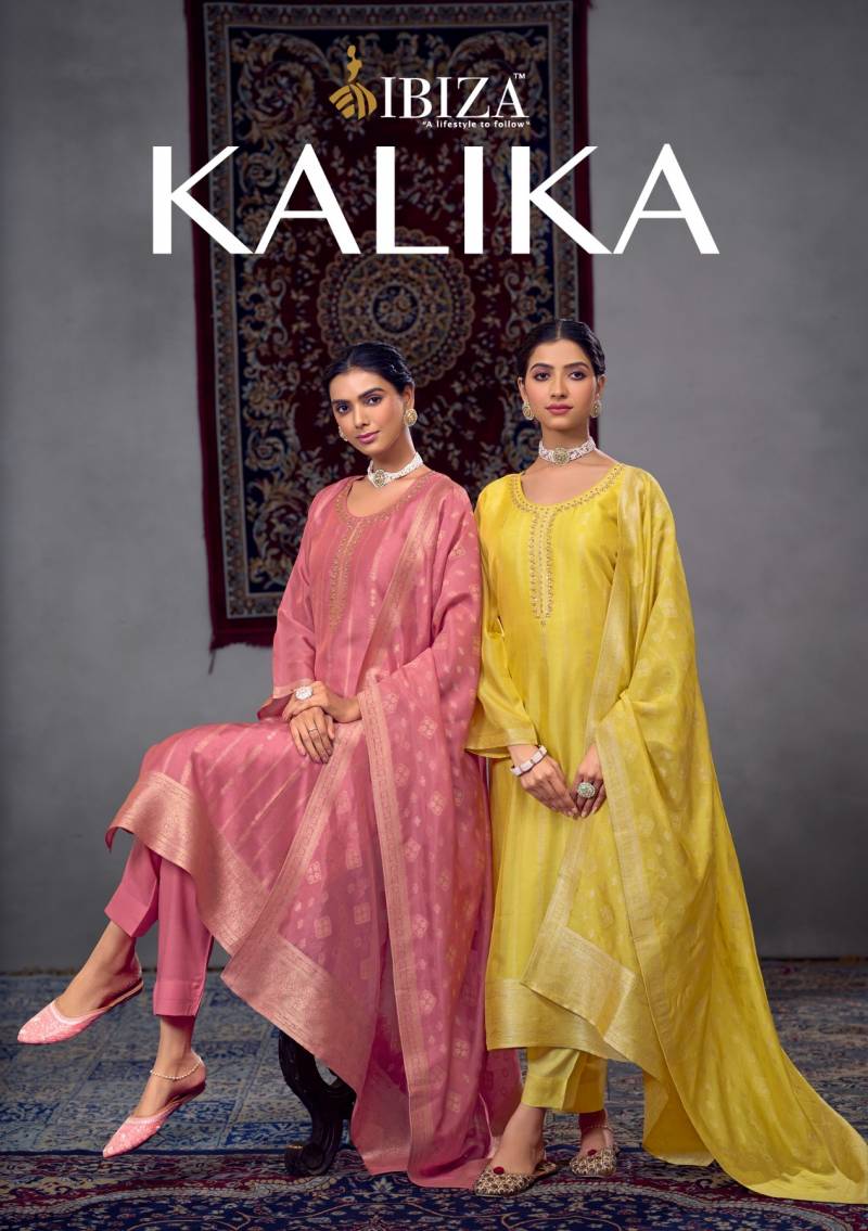 Ibiza Kalika Kosa Designer Salwar Kameez Collection