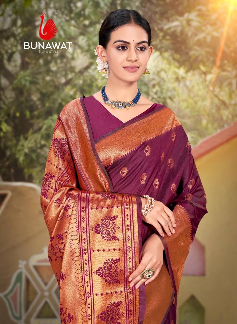 Bunawat Gautami Silk Saree Collection