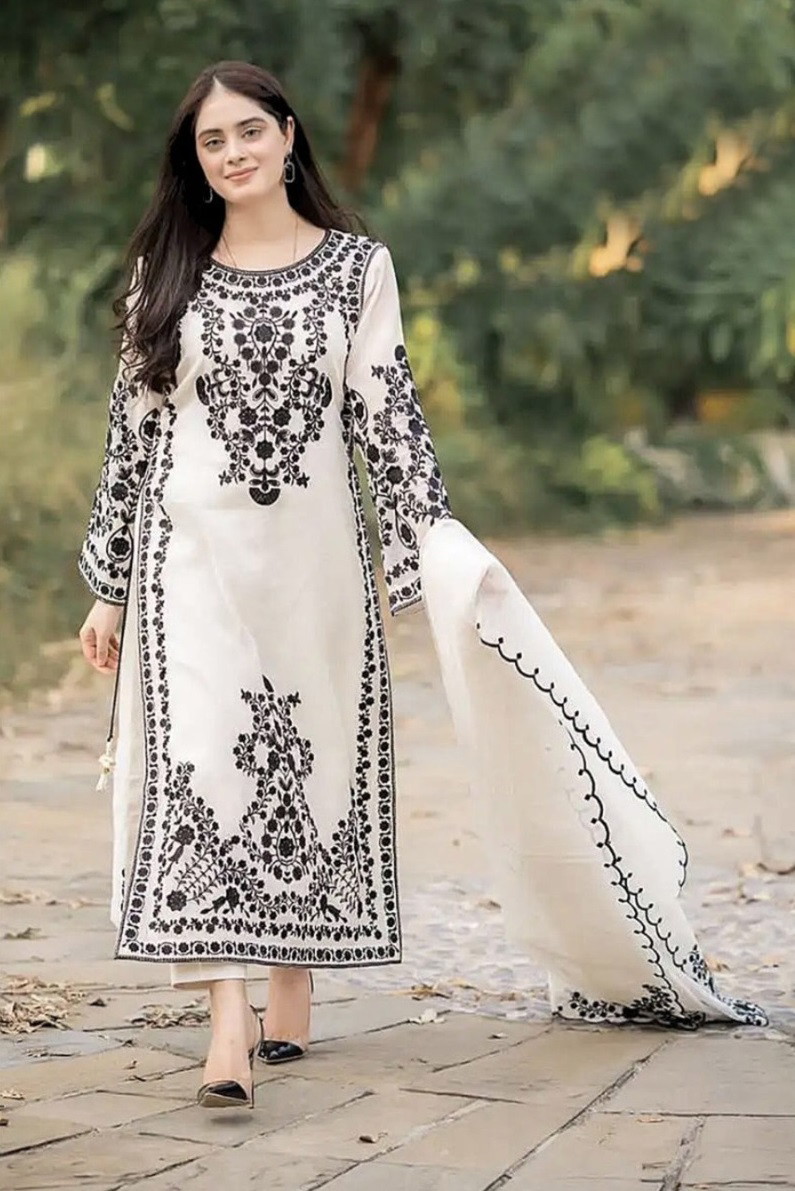 Anamsa 627 Designer Pakistani Salwar Suits