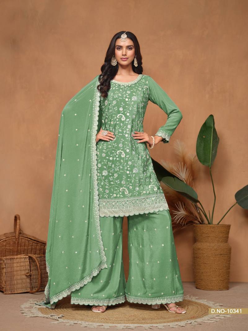 Anjubaa Vol 34 Designer Salwar Suits Collection