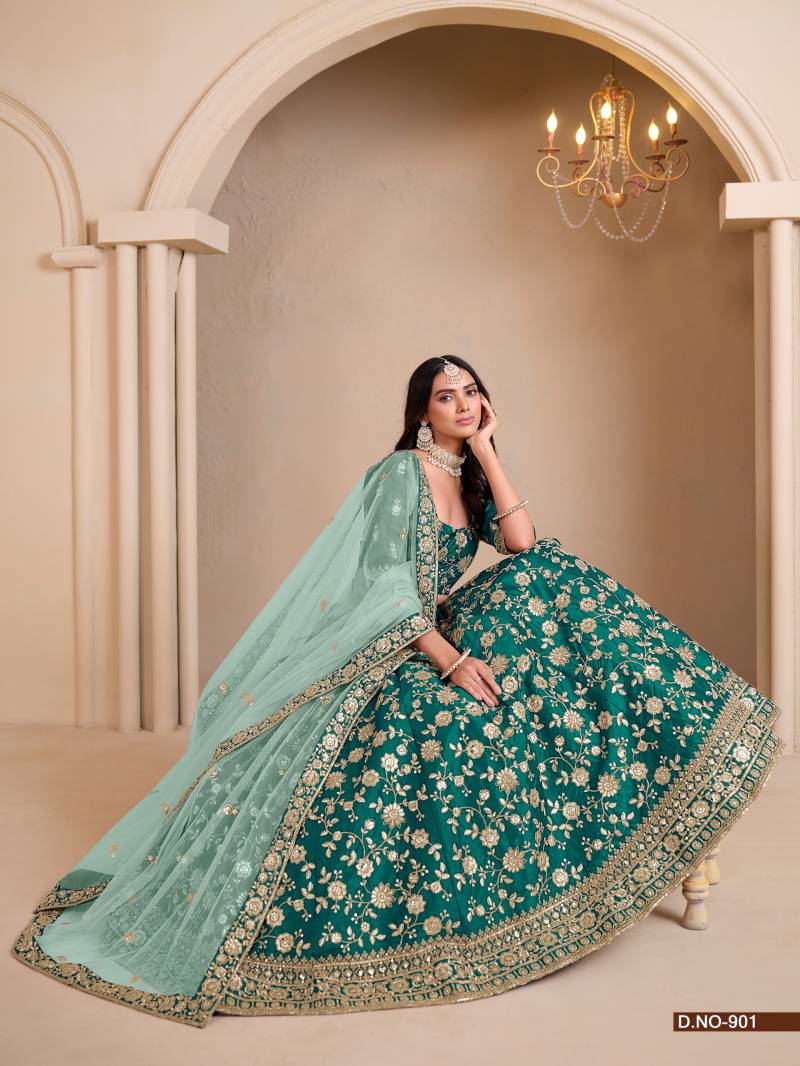 Mehvish Vol 9 Wedding Designer Lehenga Choli Collection