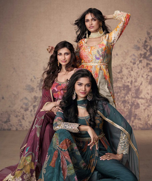 Anamika Hit 1 Latest Designer Salwar Suits Collection