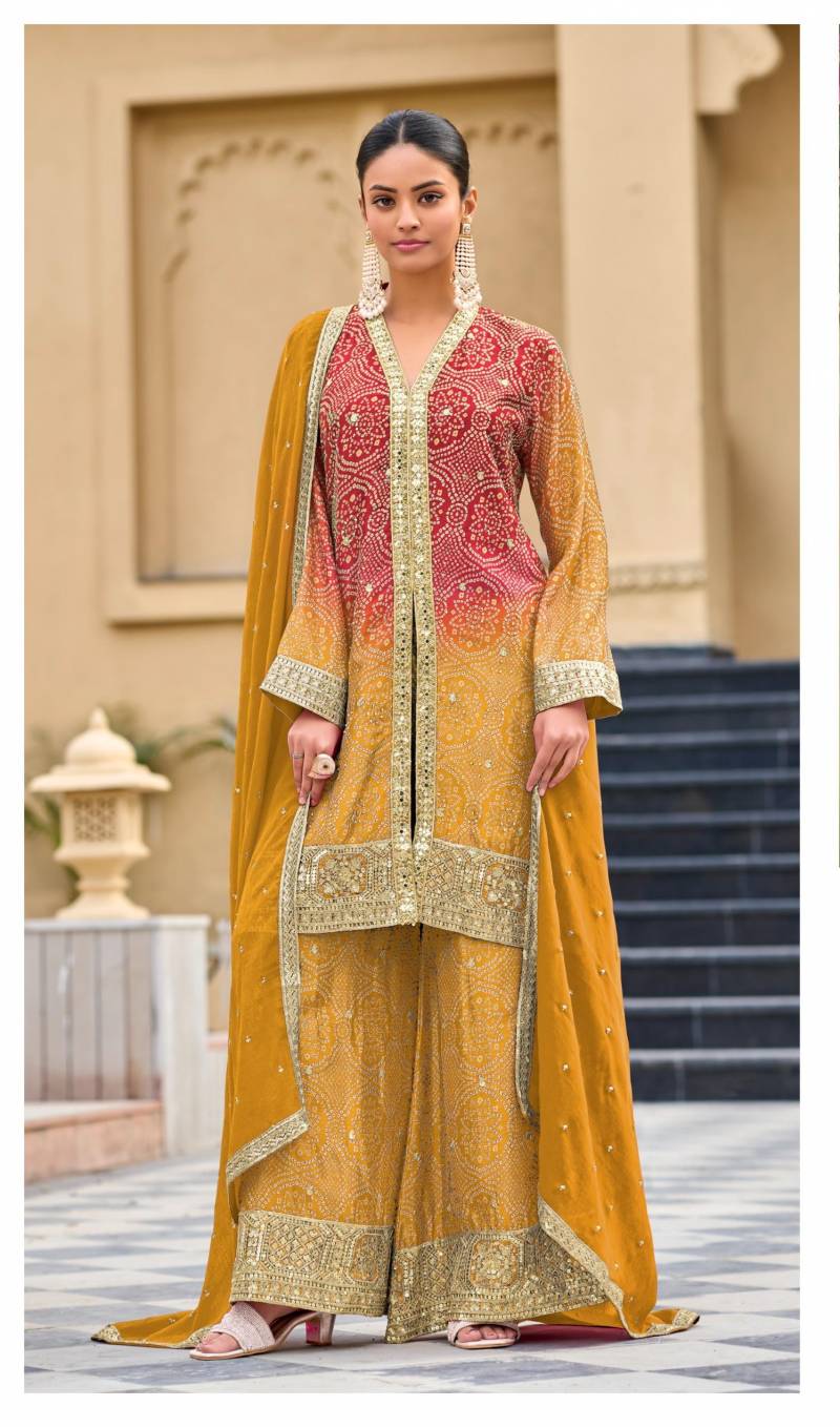 Deepsy D 704 Designer Ready Made Pakistani Salwar Suits Collection