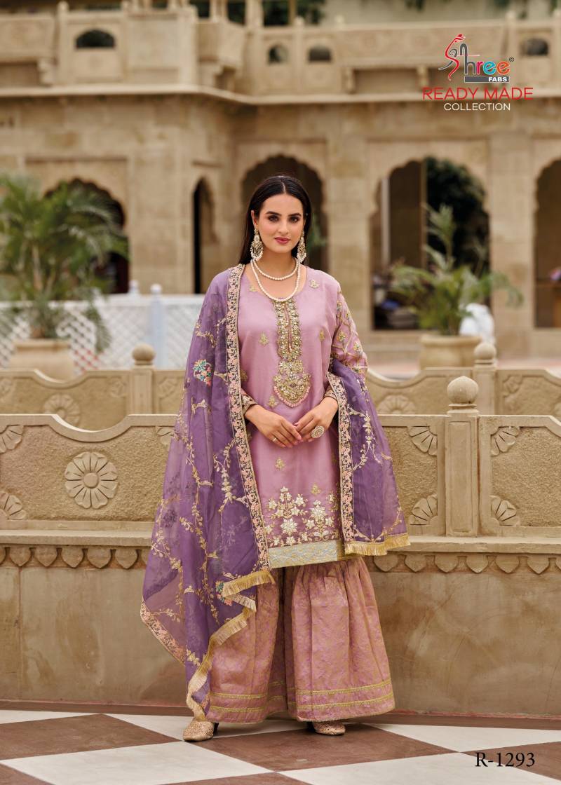 Shree R 1293 Ready Made Pakistani Salwar Suits Collection