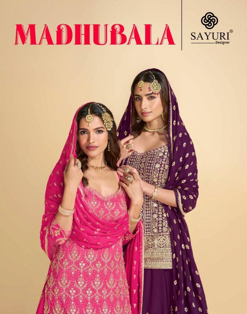 Sayuri Madhubala Designer Salwar Suits Collection