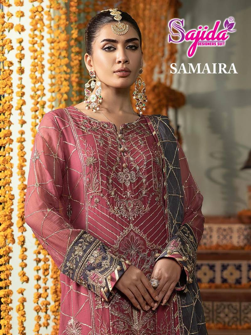 Sajida Samaira Vol 1 Pakistani Salwar Kameez Collection