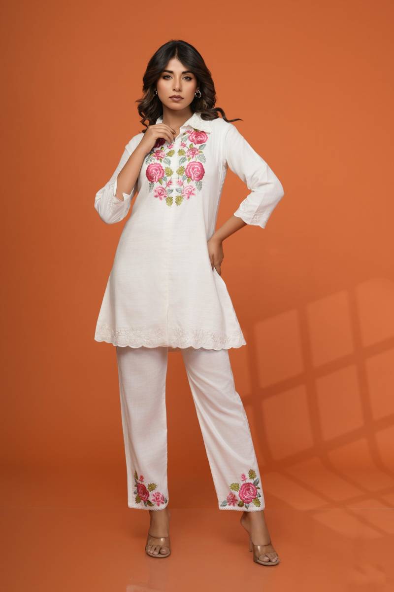 Afs 844 And 845 Silk Designer Co Ord Sets Collection